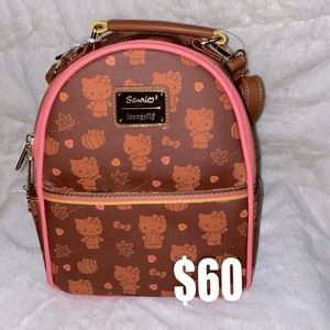 Hello kitty Disney Loungfly backpack